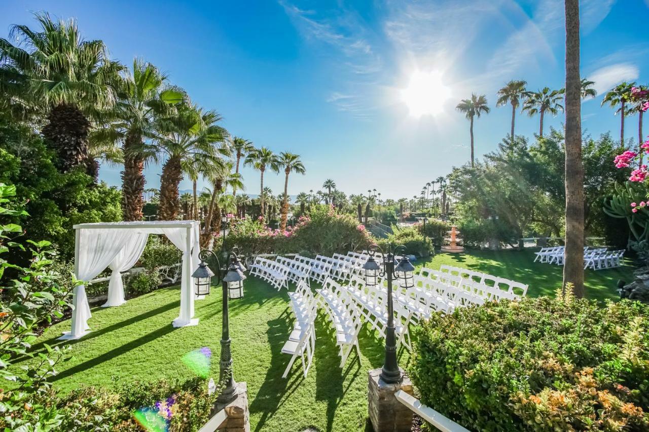 Palm Springs Tennis Club Eksteriør bilde